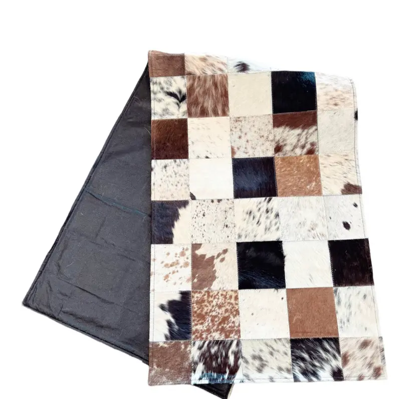 Cowhide Table Runner 1