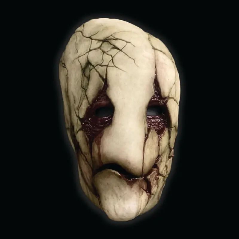 "Cracked" Hybrid Silicone Mask 1