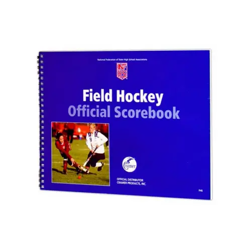 Cramer Field Hockey Scorebook 1