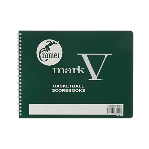 Cramer Mark V Scorebook 1
