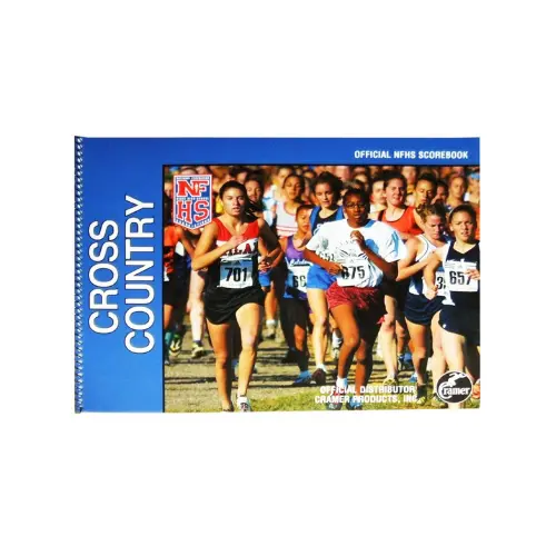 Cramer Official High School Cross Country Scorebook 1