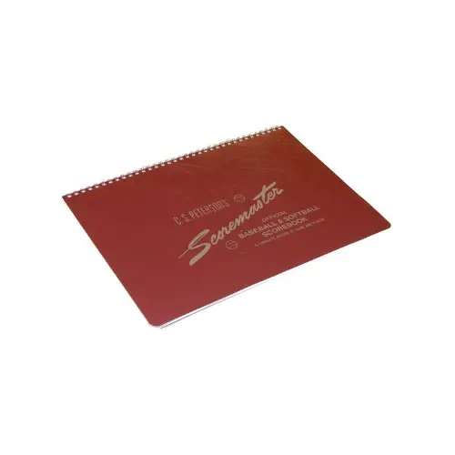 Cramer Peterson's Scoremaster Baseball/Softball Scorebook 1