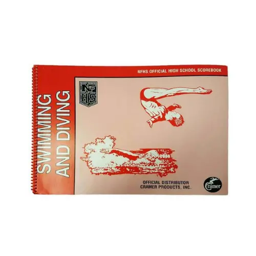 Cramer Swim & Diving Scorebook 1