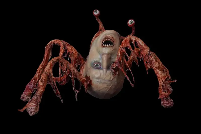 Crawling Floyd Head 1