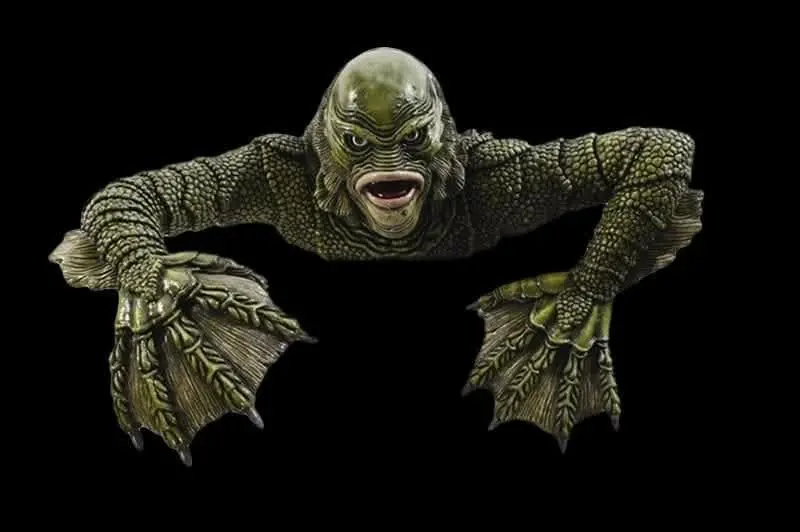 "Creature From The Black Lagoon Grave Walker" Graveyard Halloween Prop 1