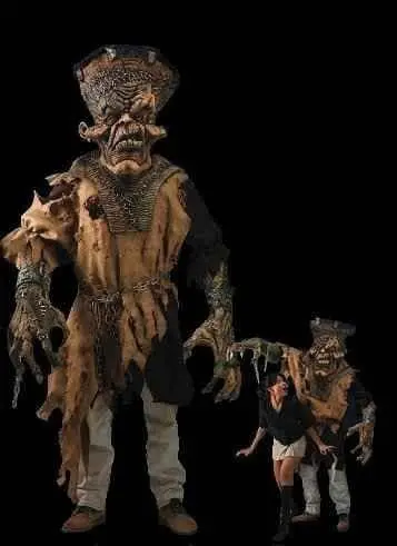 "Creature Reacher - Freak-N-Monster" Costume 1