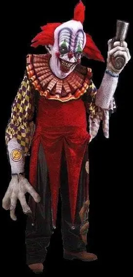 "Creature Reacher - Giggles The Clown" Costume 1
