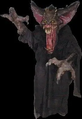 "Creature Reacher - Gruesome Bat" Costume 1