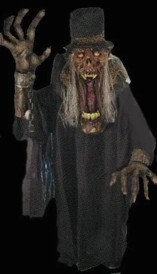 "Creature Reacher - Shady Slim" Costume 1