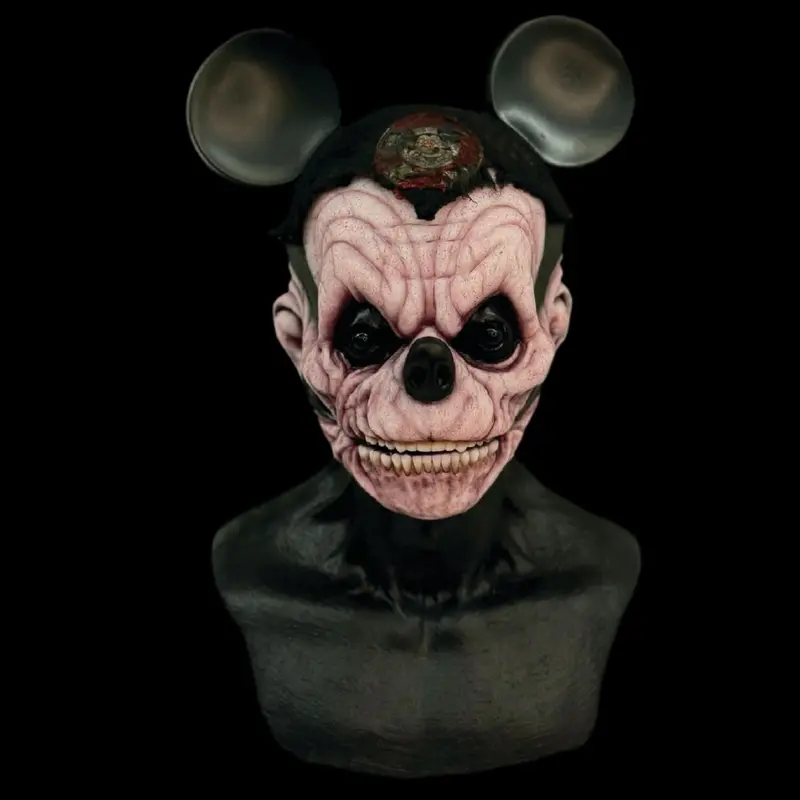 "Creeper Mouse" Silicone Mask 1