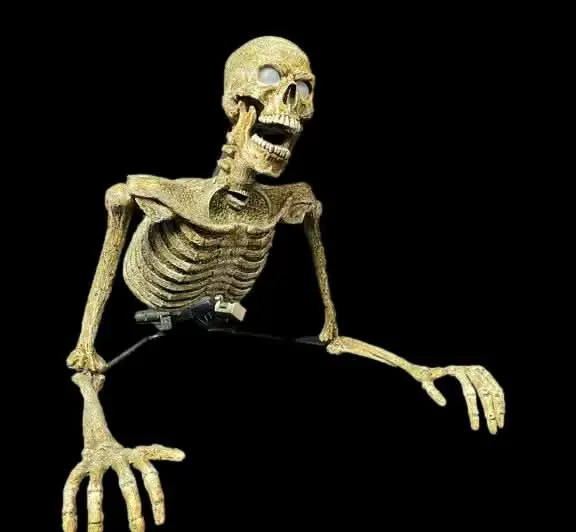 "Creeper" Skeleton Halloween Animatronic 1