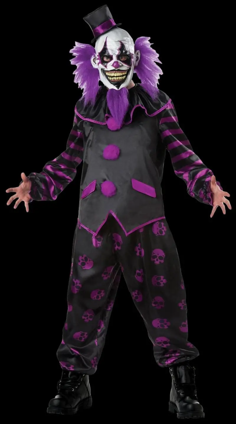 "Creepy Clown" Costume 1
