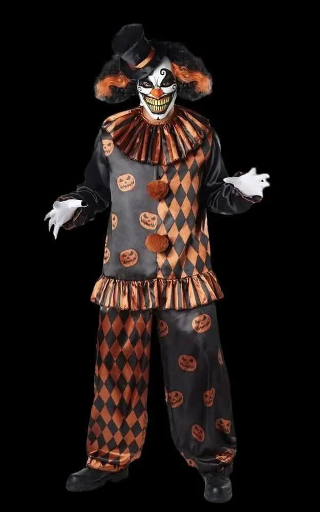"Creepy Crazy Clown" Costume 1