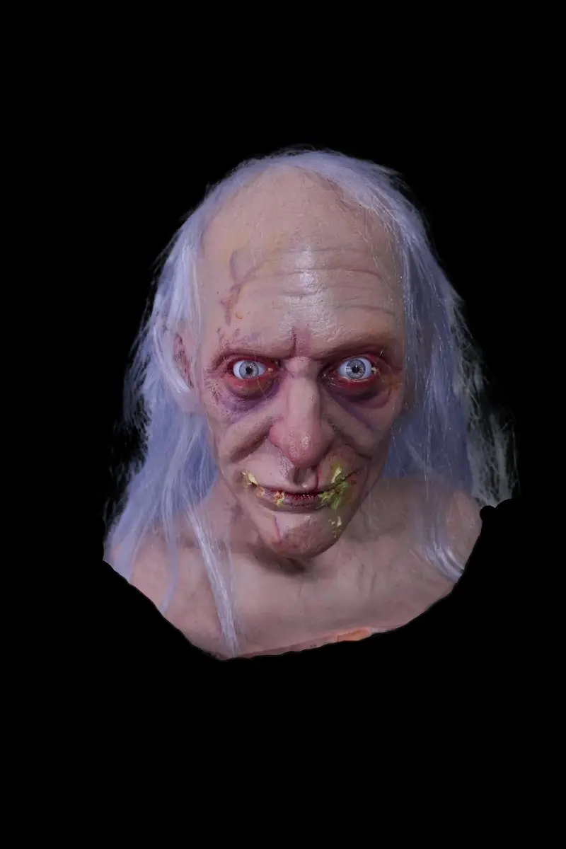Creepy Edgar Severed Head 1