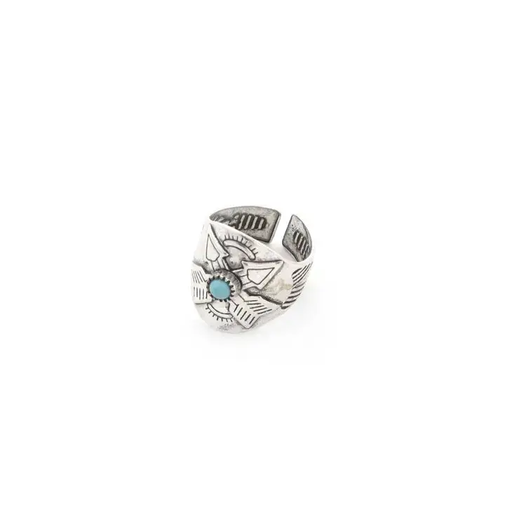 Crossed Arrows Ring 1