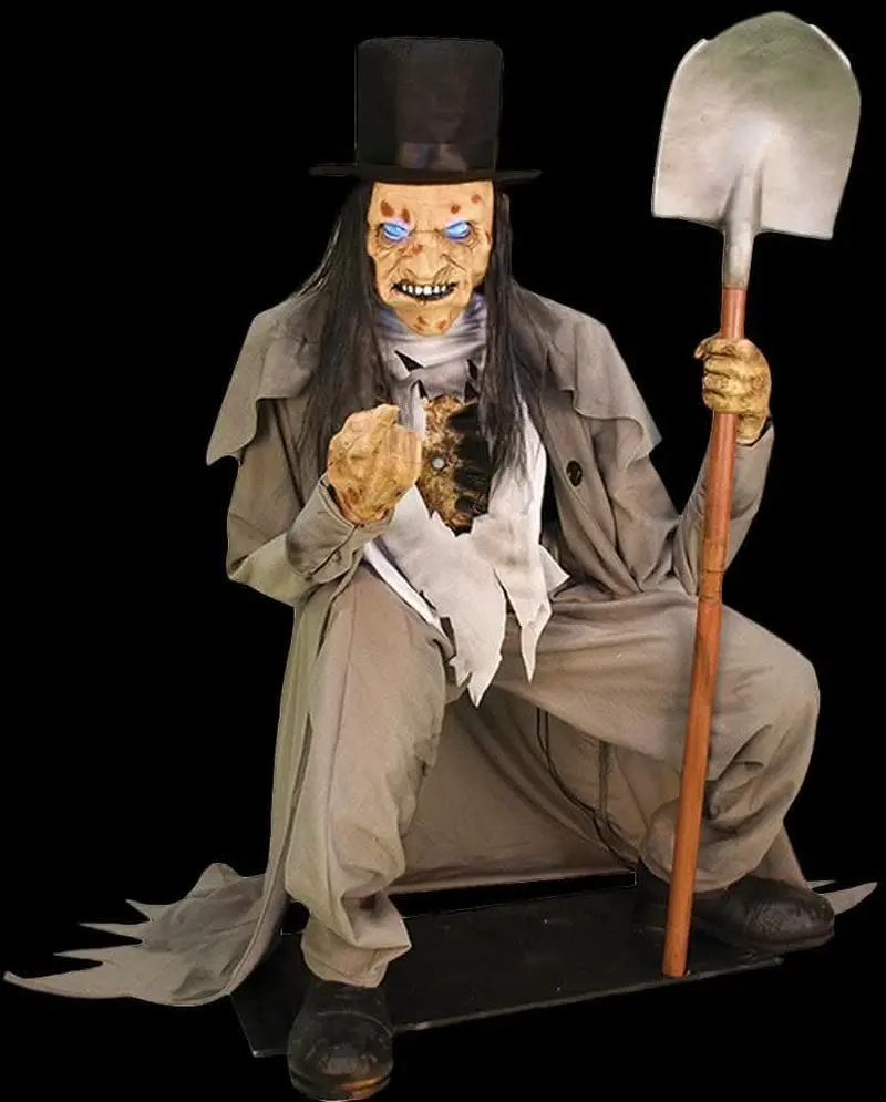 Crouching Grave Digger Prop 1