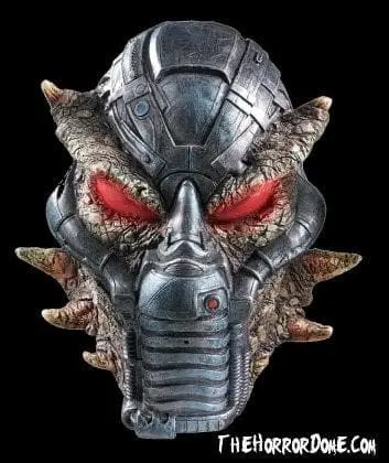 "Cyberzord With Lighted Eyes" Mask 1