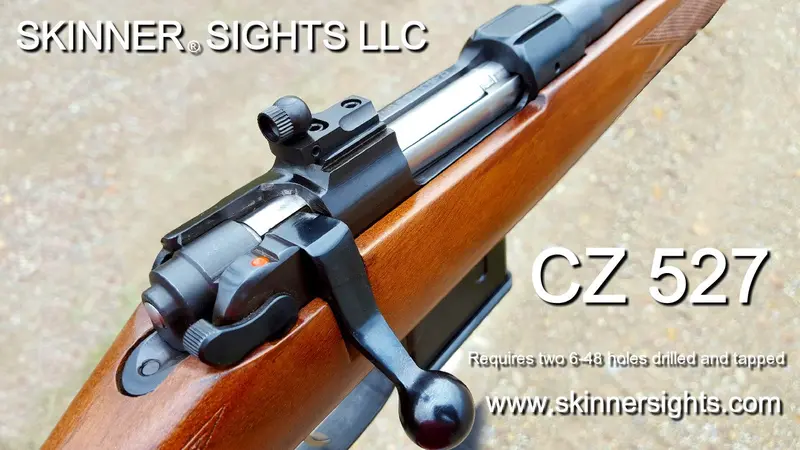 Cz 527/550 Sight 1