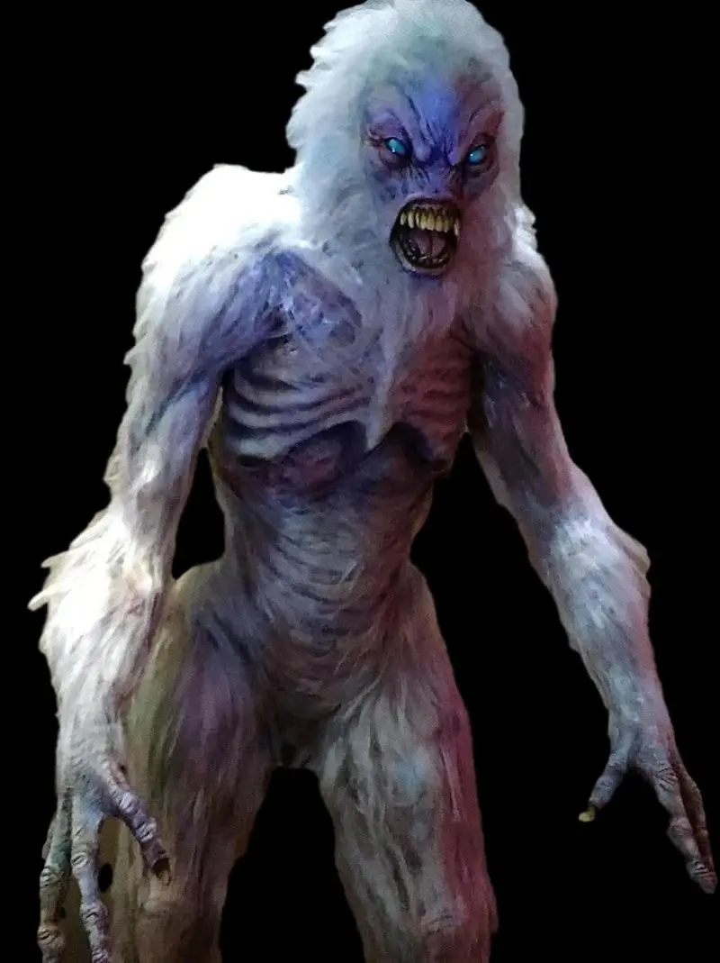 "Daemon Yeti" Professional Halloween Prop 1