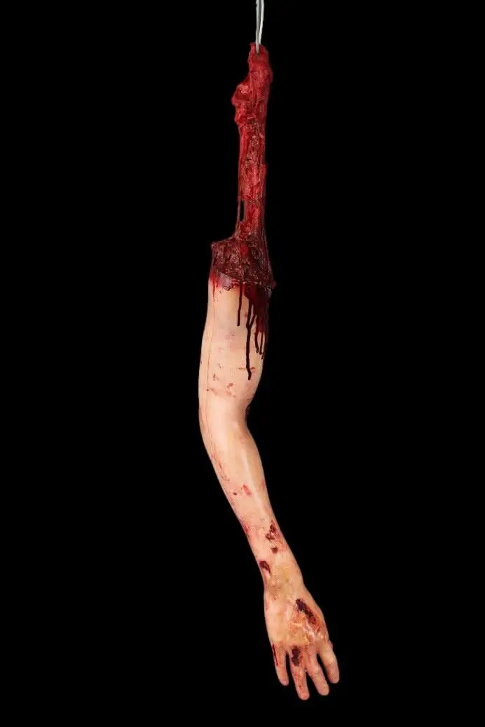 Dangler Bloody Joe Arm Halloween Prop 1