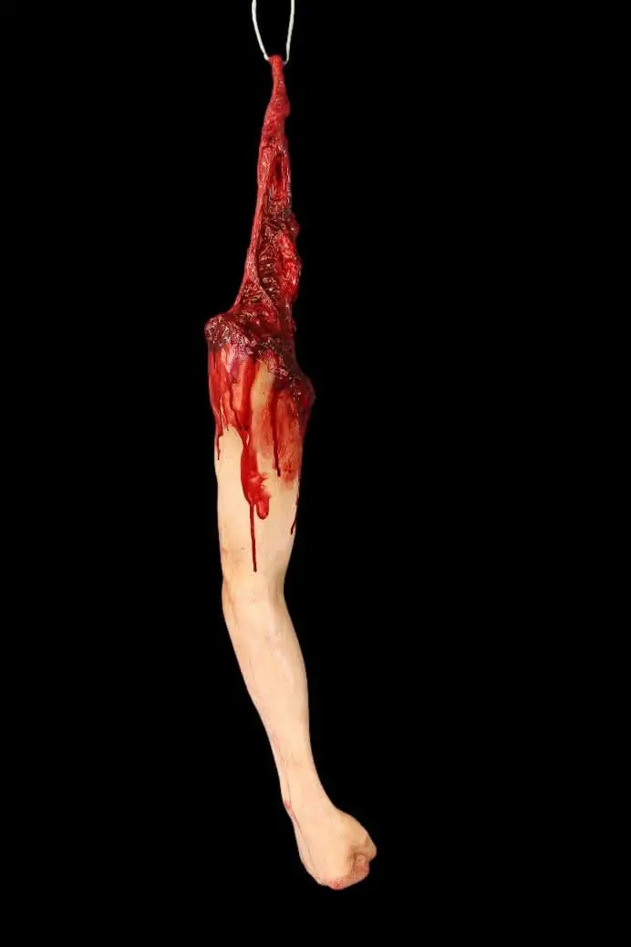 Dangler Bloody Martin Arm Halloween Prop 1
