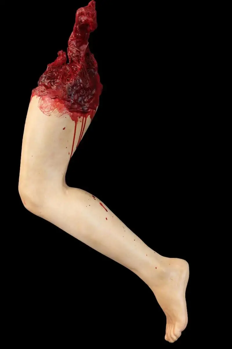 Dangler Bloody Sonia Leg Halloween Prop 1