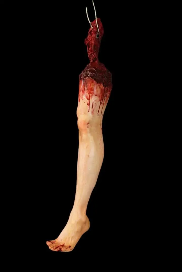 Dangler Joe Leg Halloween Prop 1