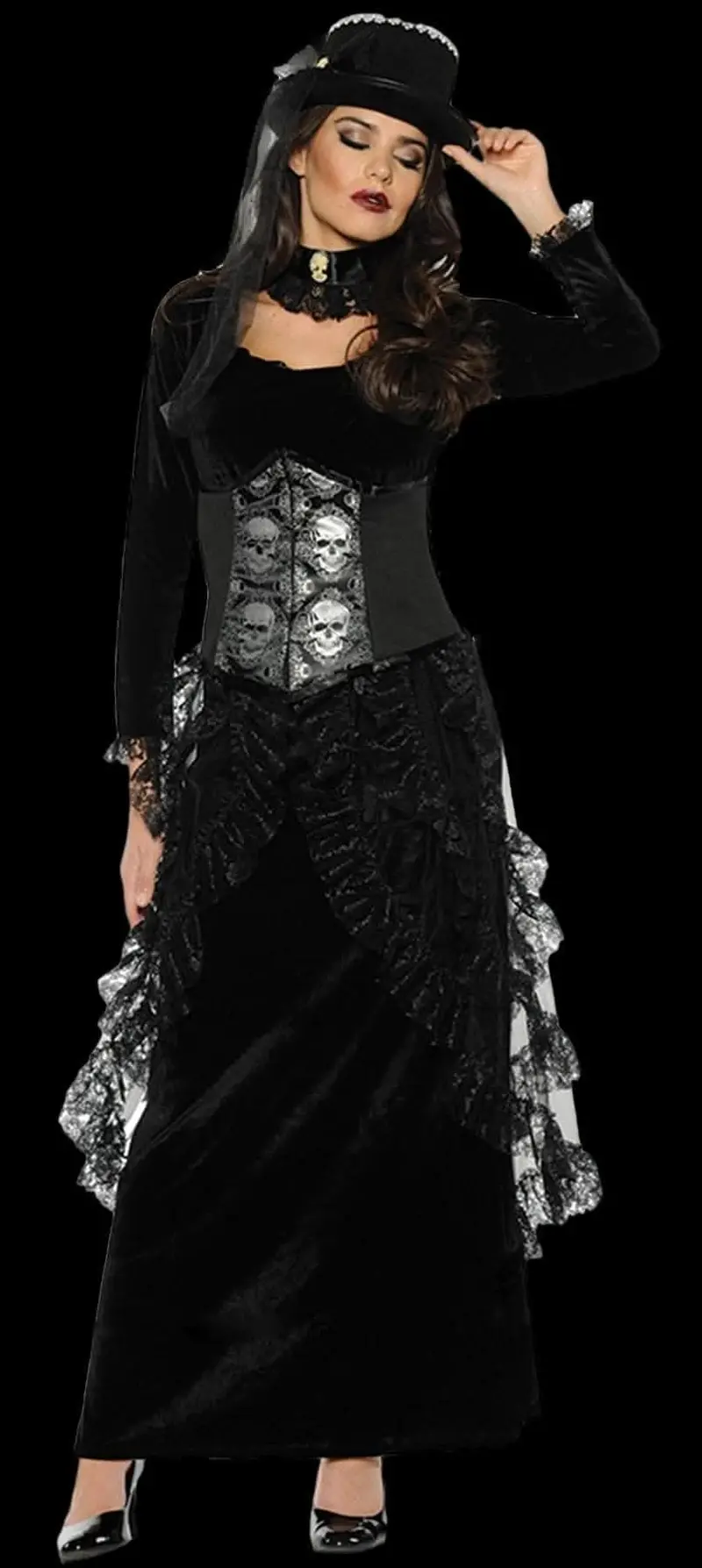 "Dark Mistress" Costume (Adult Size) 1