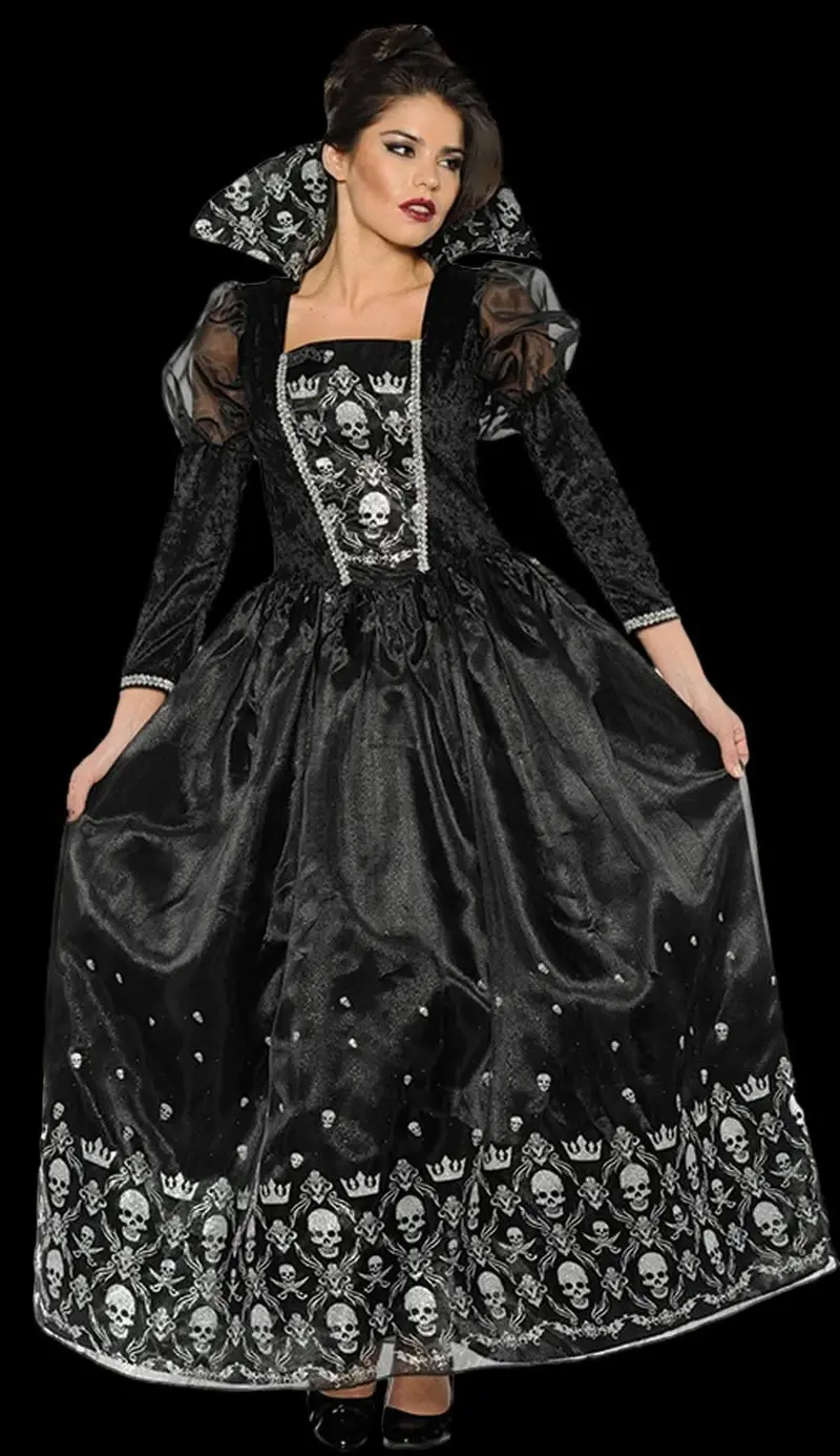 "Dark Queen" Costume (Adult Size) 1
