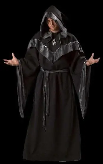 "Dark Sorcerer / Wizard" Costume 1