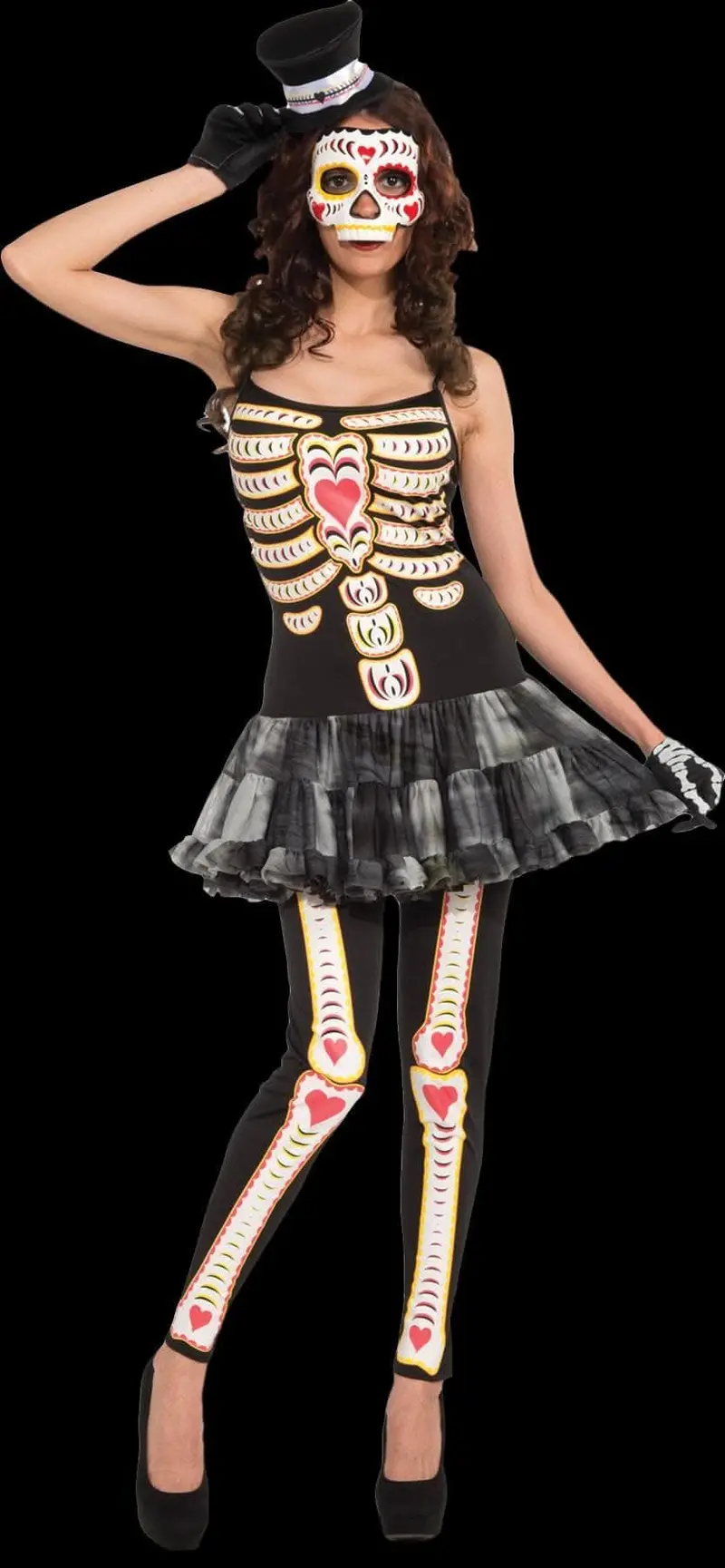 "Day Of The Dead" Costume 1