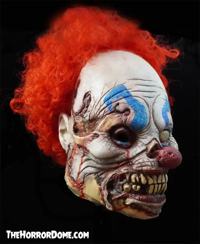 "Decomposing Damien The Clown" Hd Comfort Mask 1