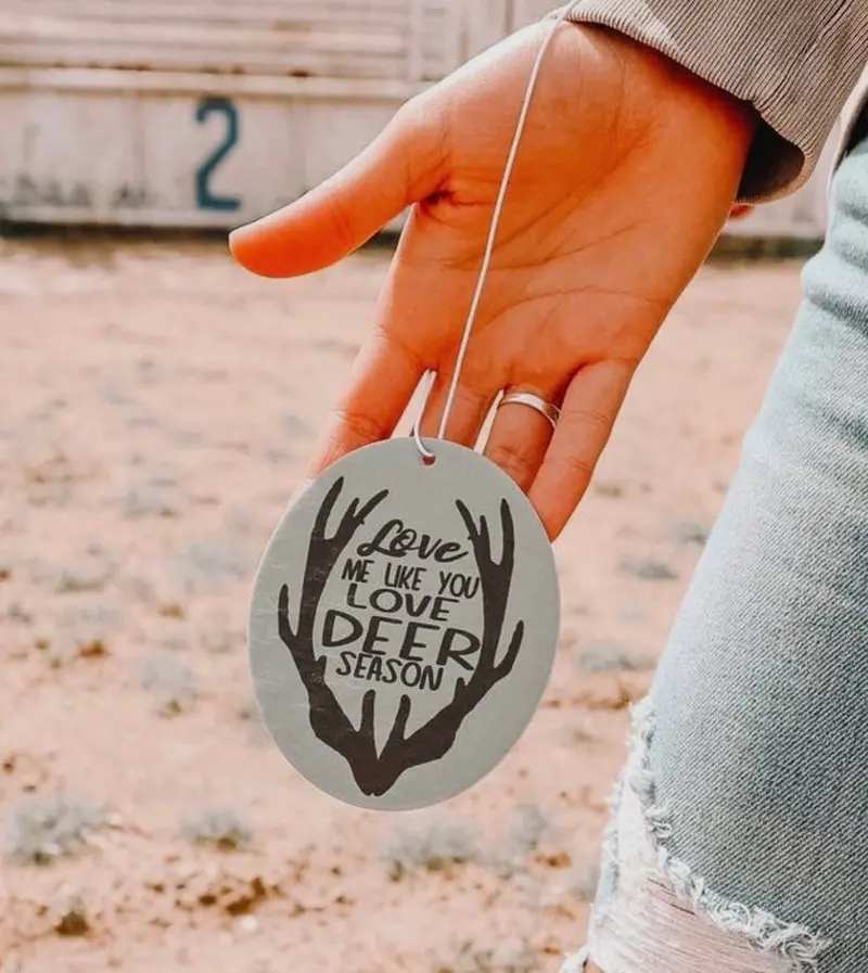 Deer Season Air Freshener 1