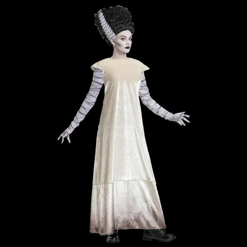 Deluxe Bride Of Frankenstein Costume- Small 1