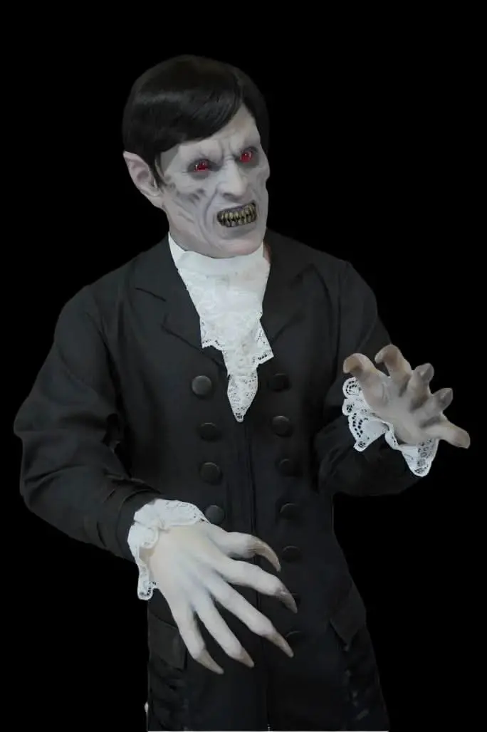 "Deluxe Malice" Vampire Professional Full Body Halloween Prop 1