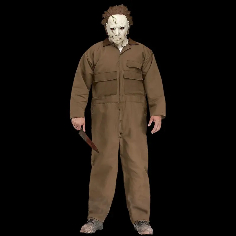 Deluxe "Michael Myers" Costume Plus Size 1