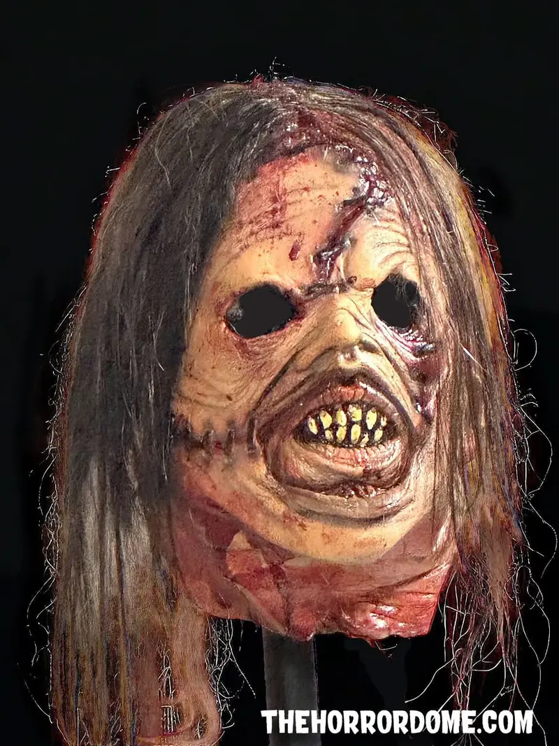 Deluxe Studio Leatherface Mask- Only 50 Will Be Made 1