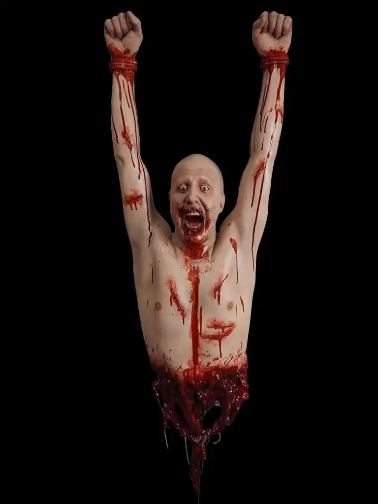Dental Horror Olly Dangler Halloween Prop 1