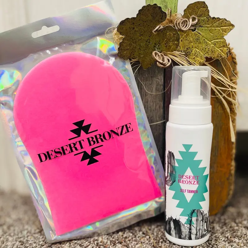 Desert Bronze Self Tanner 1