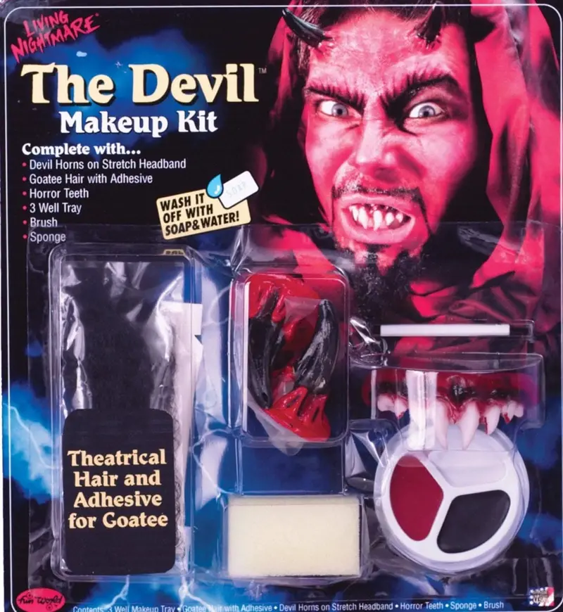 Devil Makeup Kit 1