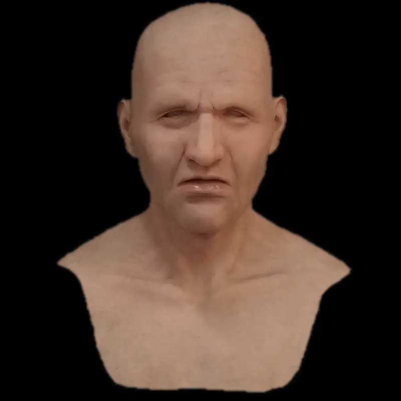 "Dexter" Silicone Mask 1