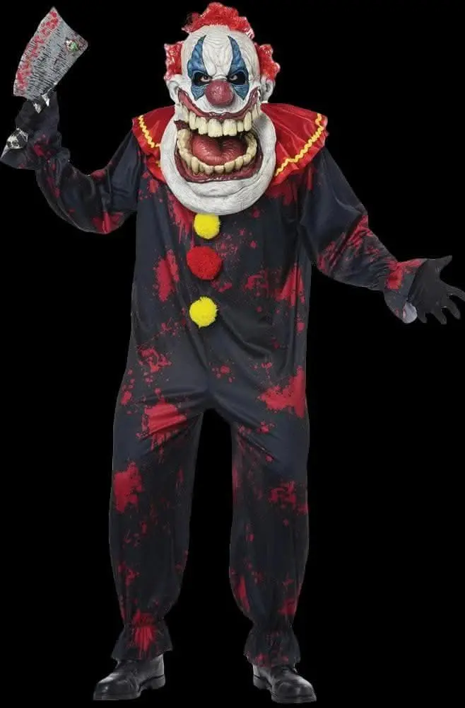 "Die Laughing Clown" Costume 1