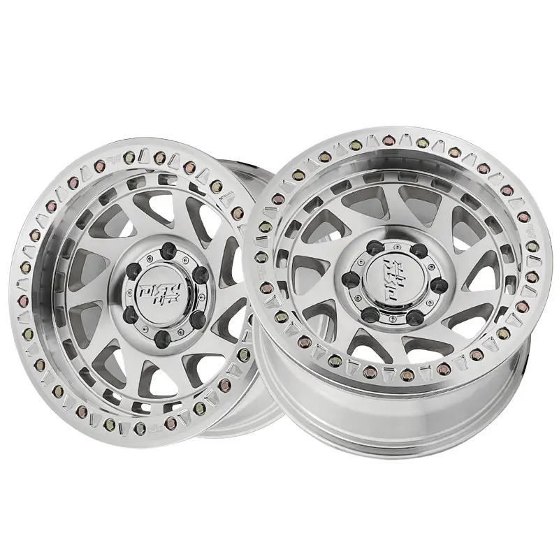 Dirty Life Enigma Race 17X9 8X165.1 130.8 Hub -12 Offset Machined Wheel Rim 1