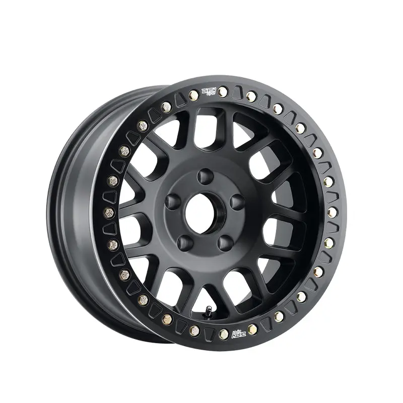 Dirty Life Mesa Race 17X9 8-165.1 130.8 Hub -12 Offset Black Wheel Rim 1
