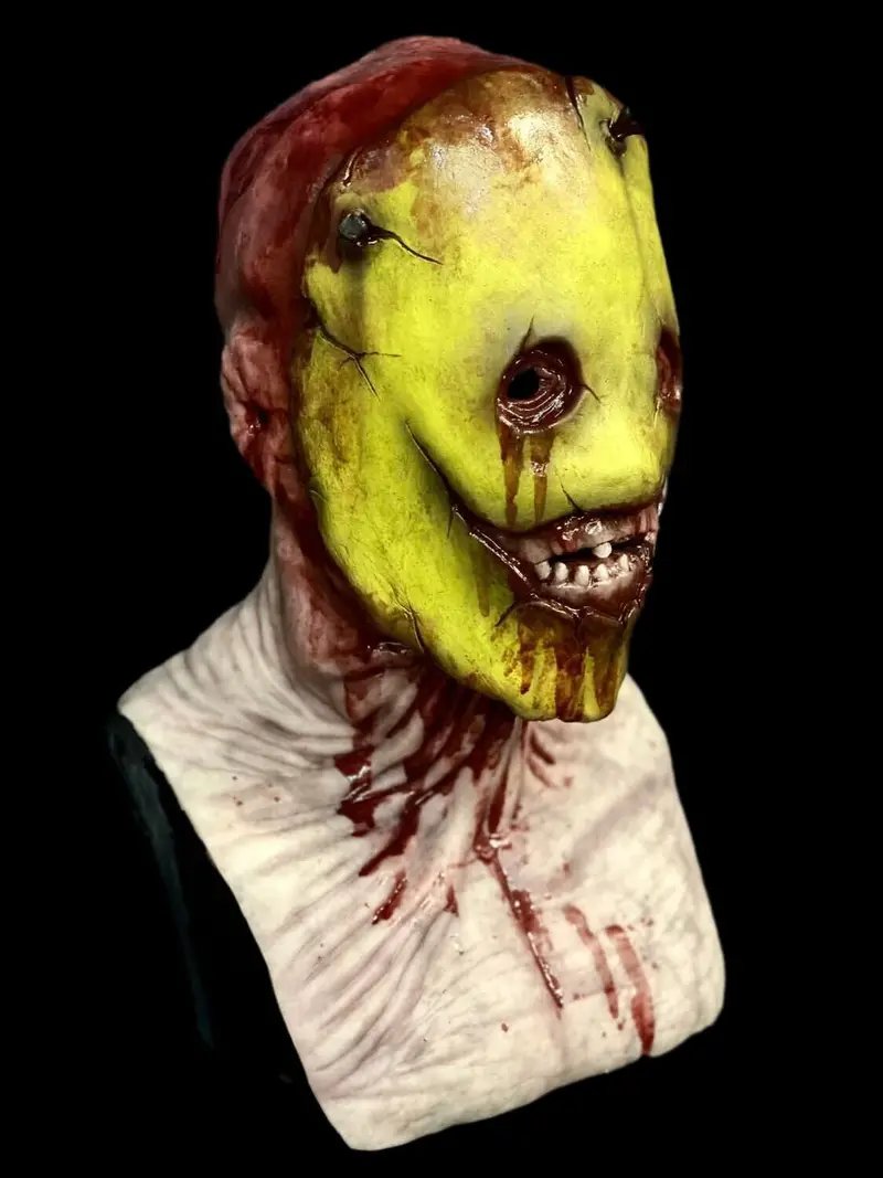 "Discarded" Silicone Mask 1