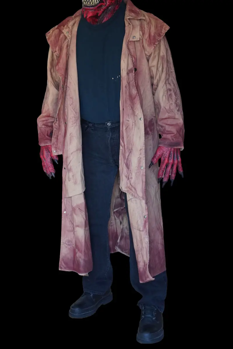 "Distressed Duster"  Hd Pro Jacket 1