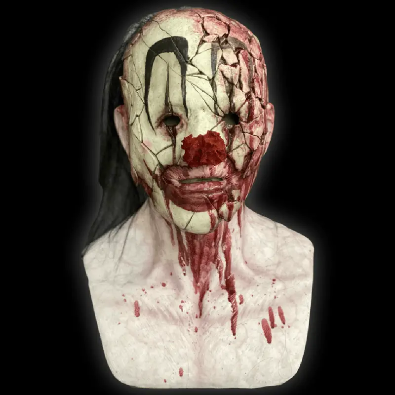 "Doll Face Clown" Silicone Mask 1