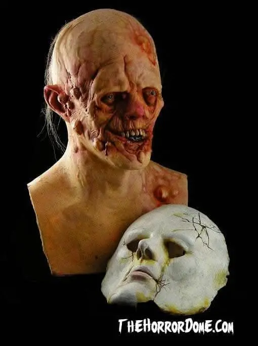 "Doll Face" Hd Studios Pro Two-In-One Halloween Mask 1