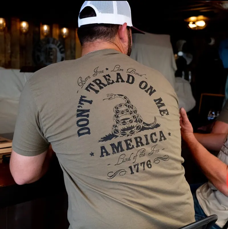 Don’T Tread On Me 1