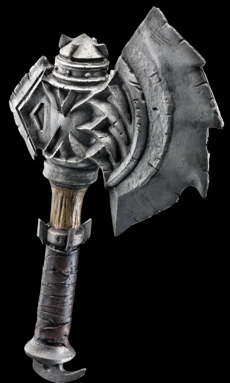 "Dorota's War Axe - World Of Warcraft" Horror Weapon Halloween Prop 1
